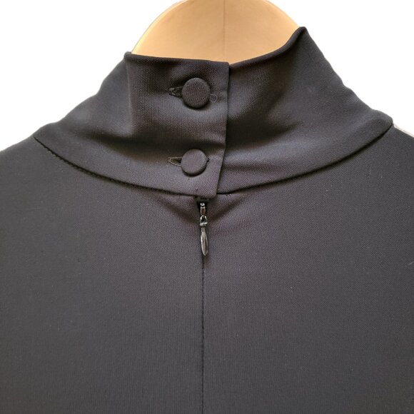 Tokuko 1er Vol tunic geometric design dress - size 4 (U.S.) Black – used - Picture 3 of 12